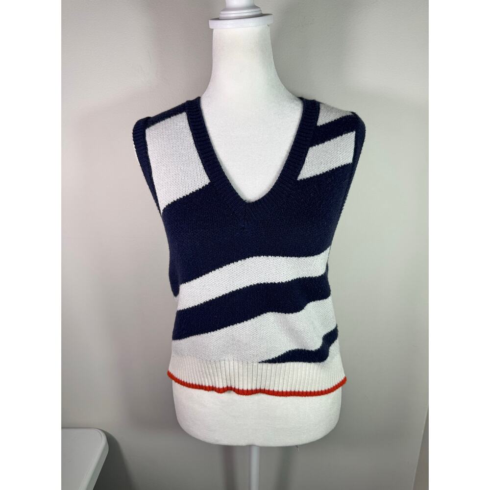 Anthropologie Maeve V-Neck Sweater Vest XS